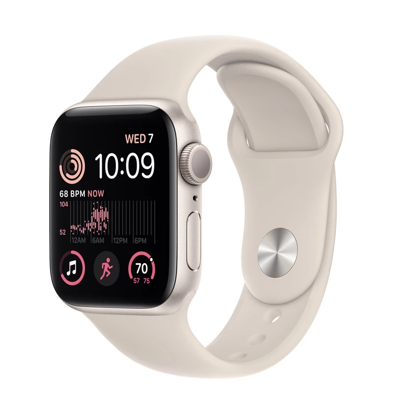 موبایل ترو تل ساعت هوشمند اپل مدل SE 2022 Aluminum Case 44mm 